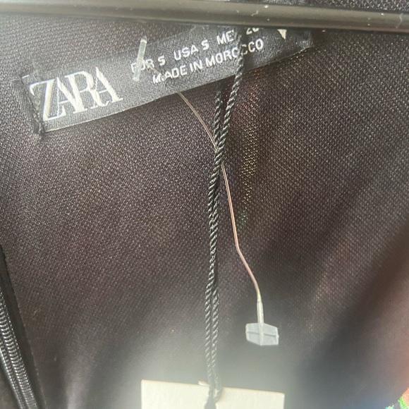 S 🔖 ZARA Floral Mini Dress - Picture 11 of 15